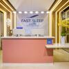 Отель Fast Sleep Suites by Slaviero Hotéis dentro do Aeroporto Guarulhos Terminal 2, desembarque Oeste в Гуарульюсе