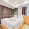 Отель Scenic And Comfortable 1Br Apartment Branz Bsd City, фото 6