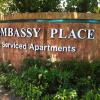 Отель Embassy Place Apartments в Пномпене