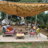 Отель Glamping at a Lovely Tent in Skiaxtro- Marathopoli, фото 8