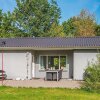 Отель Homely Holiday Home in Glesborg With Terrace, фото 13