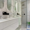 Отель Stunning Apt Sea Views in Tigne Point, With Pool, фото 7
