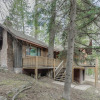 Отель Cloudcroft Cabin Vacation Rental: 3 Mi to Skiing!, фото 1