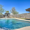 Отель Sunny Phoenix Home w/ Pool + Backyard Oasis!, фото 24