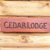 Отель Cedar Lodge в Таттершолл