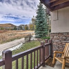 Отель Cozy Crested Butte Condo 50 Yards From Ski Lift!, фото 20