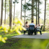 Отель Detached Forest Villa With Dishwasher at De Veluwe, фото 8