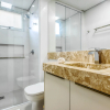 Отель Apt Moderno com varanda a 150m do mar ABC0202, фото 9