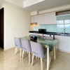 Отель Spacious And Elegant Designed 3Br At Menteng Park Apartment, фото 11