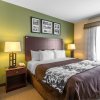 Отель Sleep Inn & Suites Bush Intercontinental - IAH East в Хамбле