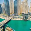 Отель LUX - Dubai Marina Waterfront Suite 2, фото 16