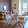 Отель Sleek 2br/2ba Apt in Downtown Phoenix, фото 6