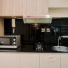 Отель Cozy Stay Studio At Signature Park Tebet At 19Th Floor Apartment, фото 11