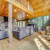 Отель Bryson City Cabin w/ Stunning Views & Hot Tub!, фото 4