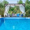 Отель Beautiful villa for 10 persons in a quiet area with private pool, beach at 10 km, фото 13