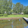 Отель Lakefront Milledgeville Home w/ Private Dock!, фото 22