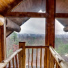 Отель Infinite Views - Secluded W/ Mountain Views 2 Bedroom Cabin by RedAwning, фото 4