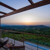 Отель Villa Liatiko, Heated pool, Amazing views в Дамасте