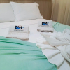 Отель Beach Way Charmoso Pé na Areia 2 quartos 6 pessoas By DM Apartments, фото 16