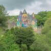 Отель Charming Yurt in Kelburn Estate Near Largs, фото 17