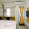 Отель Cozy Studio At Urbantown Serpong Apartment, фото 16