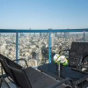 Отель Awesome 1Br Apartment With Amazing Balcony, фото 13