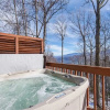 Отель God's View, 2 Bedrooms, Pet Friendly, Mountain View, Hot Tub, Sleeps 4, фото 11