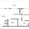Отель Illume All-new Community Balcony & Bonus Room 2 Bedroom Condo, фото 16