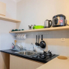 Отель Warm and Relax 1BR at Asatti Garden House Apartment, фото 10
