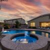 Отель Luxurious 5 Bed 3 Bath with Resort Style Backyard, Heated Pool and Spa! by RedAwning, фото 25