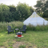 Отель Stunning 1-bed Star Gazing Bell Tent Loughborough, фото 7