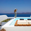 Отель Phos the Boutique - Luxury Villas Suites Santorini Honeymoon Suite With Heated Infinity Pool - Calde, фото 15