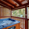 Отель Mountain Elegance 2 Bedroom Home with Hot Tub, фото 14