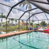 Отель Canalfront Cape Coral Home w/ Lanai & Pool!, фото 22