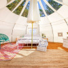 Отель Stunning 1-bed Star Gazing Bell Tent Loughborough, фото 2