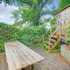 Отель Hill-view Holiday Home in Taunton With Garden and Balcony, фото 4