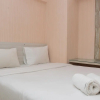 Отель Homey and Comfy 3BR at Bassura City Apartment, фото 9