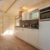 Отель Cosy, Wooden Chalet with Dishwasher, in a Car-Free Zone, фото 5