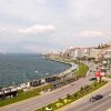 Отель Furnished Stylish Sea View Flat in Izmir Konak, фото 15