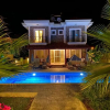 Отель Remarkable 4-bed Villa Tasgin 2 Pools, фото 1
