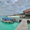 Отель Private wood Cabins on San Blas island - private bathroom, фото 8