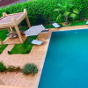 Отель Villa With 4 Bedrooms in Marrakech, With Wonderful Mountain View, Private Pool, Enclosed Garden, фото 9
