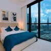 Отель Spacious 3 BR, wide open views to Burj Khalifa, Fountain & Entire Downtown Dubai, фото 4