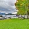 Отель Lake George Waterfront Cabin w/ On-site Marina!, фото 13