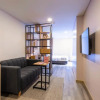 Отель w Welcoming 1BR With Patio in Chapinero, фото 4