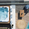 Отель Argyrie Villas, Luxury, Amazing Sea View, Heated Pool, фото 22