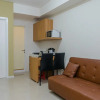 Отель Compact 2BR with Sofa Bed at Parahyangan Residence, фото 2