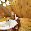 Отель Chalet W/ Epic Mountain Views & Hot Tub 3 Bedroom Cabin, фото 7