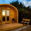 Отель Eco-wooden Houses Camping Montaña Roja, фото 17