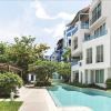Отель Chelona Huahin Condo Garden View By Dome, фото 14